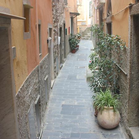 Ferienwohnung Ca Dei Poi - Loft Il Timone Riomaggiore Exterior foto