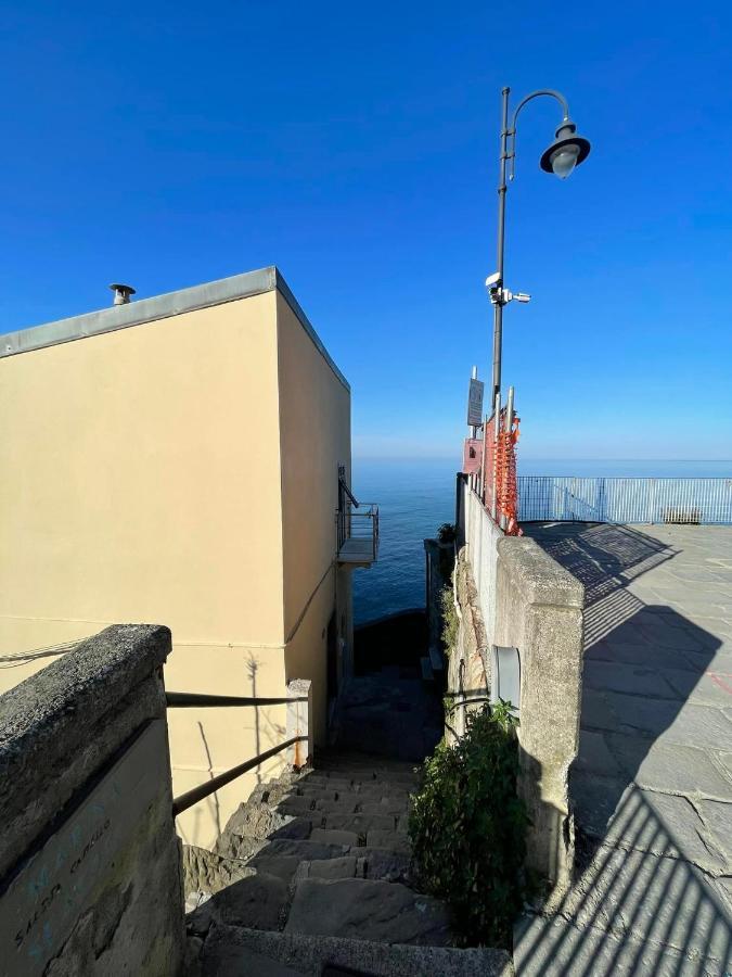 Ferienwohnung Ca Dei Poi - Loft Il Timone Riomaggiore Exterior foto