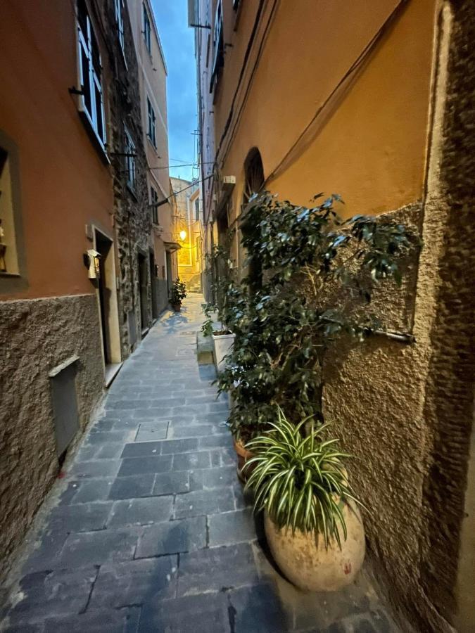 Ferienwohnung Ca Dei Poi - Loft Il Timone Riomaggiore Exterior foto