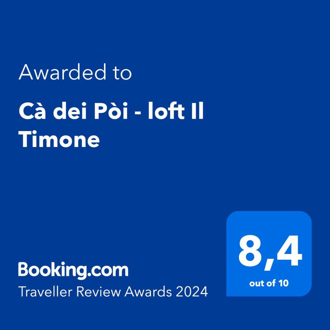 Ferienwohnung Ca Dei Poi - Loft Il Timone Riomaggiore Exterior foto