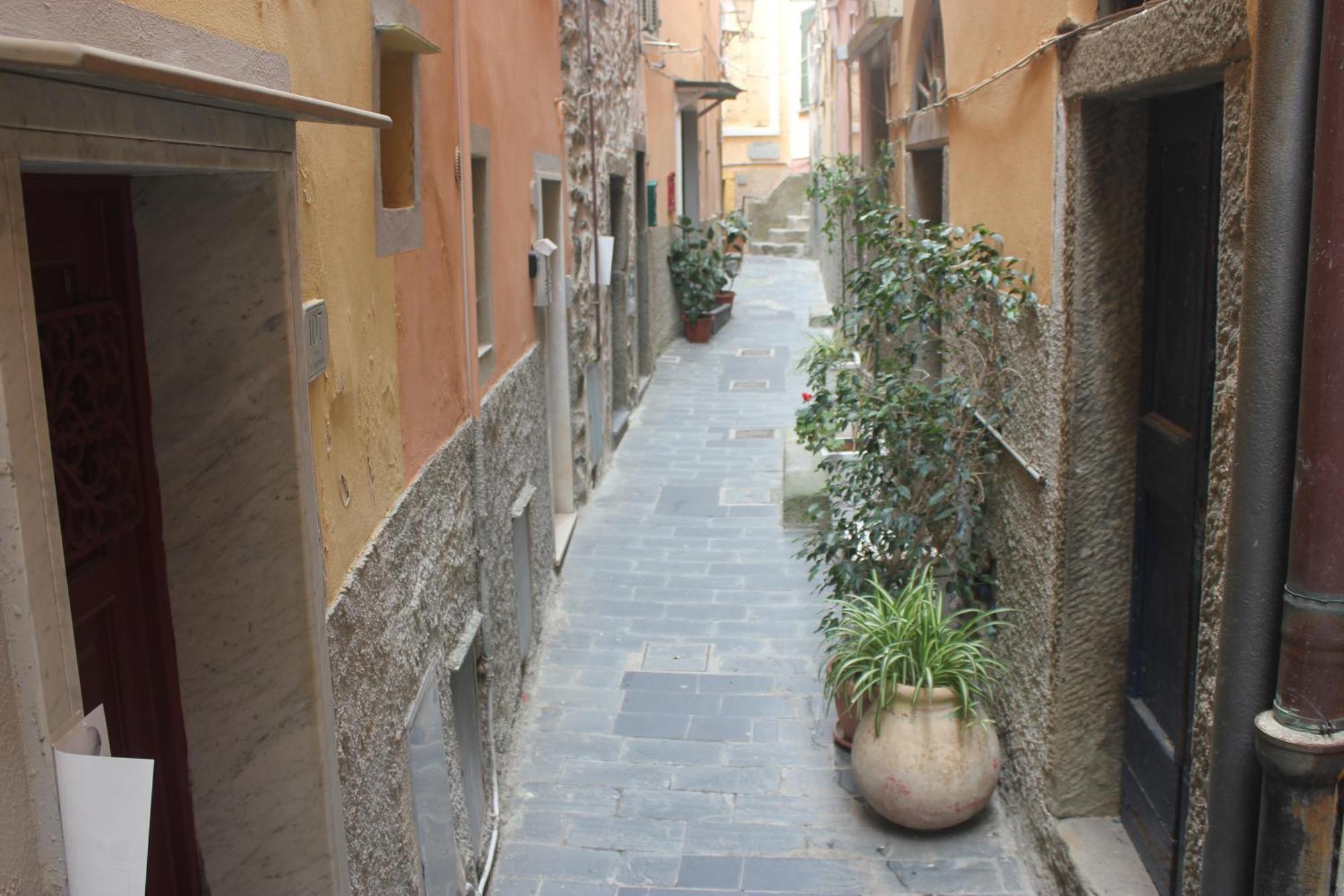 Ferienwohnung Ca Dei Poi - Loft Il Timone Riomaggiore Exterior foto