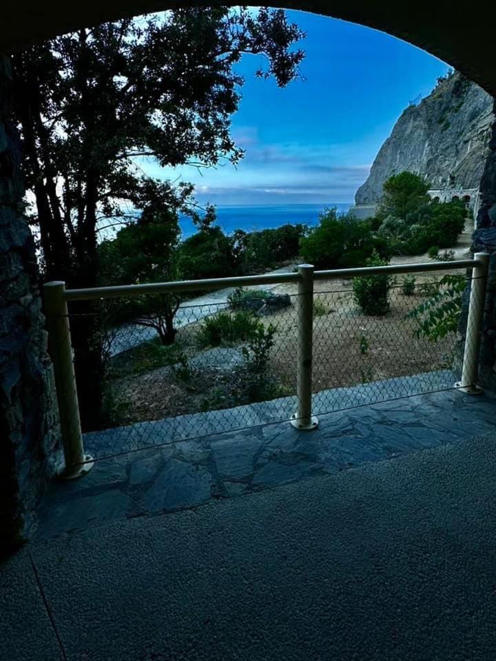 Ferienwohnung Ca Dei Poi - Loft Il Timone Riomaggiore Exterior foto